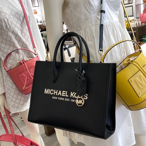 Michael Kors Medium Mirella 35S2G7ZT7L Tote Bag 
Black Multi
NWT - Picture 15 of 16